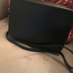 jet set east west crossgrain leather crossbody